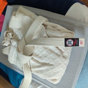 Women's Cream Martial Arts Gi Jacket